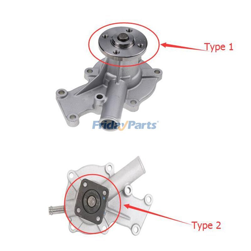 Water Pump for Kubota Thermo King Carrier PC6011 PC6012 PC6013 for Transport Refrigeration