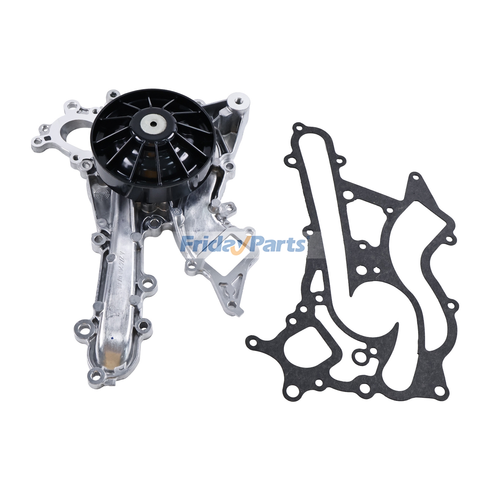 Pompa dell'acqua 2762001301 per Mercedes-Benz R350 E350 SLK350 2012-2016 E400 GLK350 2013-2015 GLE350 2016-2018 C300 2013-2014