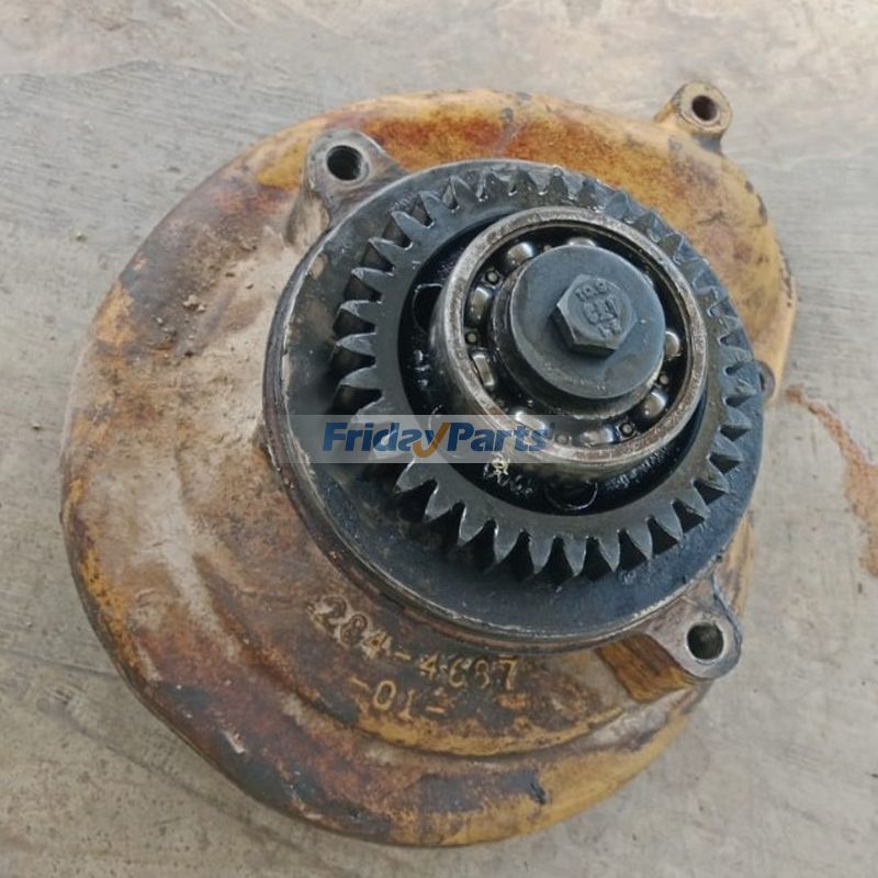 Water Pump 284-4687 for Caterpillar CAT C13 Engine TH35-C13I TH35-C13T TH35-E81
