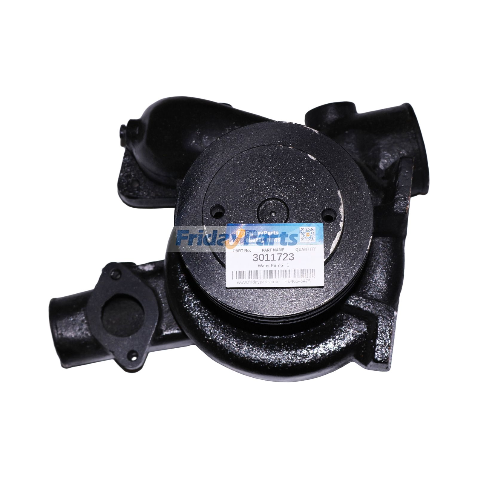 Water Pump 3011723 3009969 AR51599 4072616 for Cummins Engine G28 V28