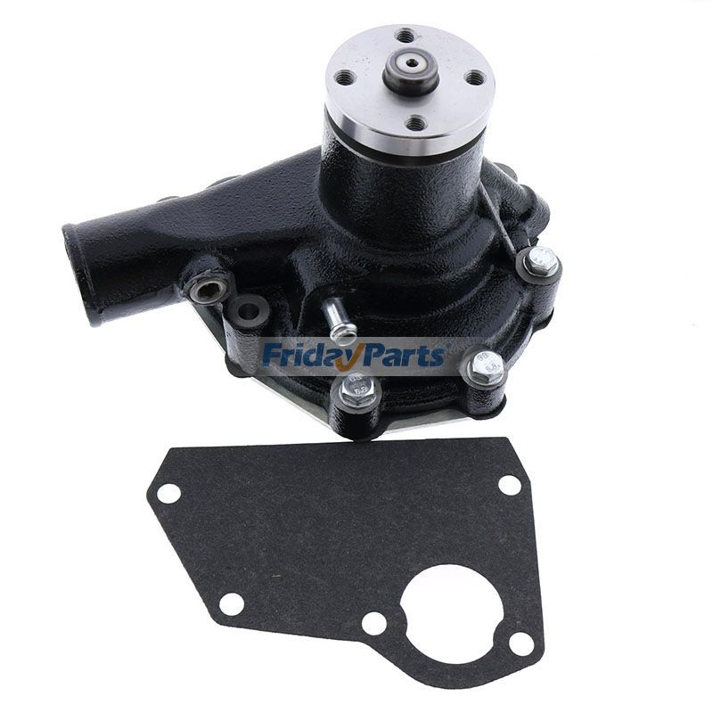 Water Pump 32B045-10010 32B45-00010 With Gasket for Mitsubishi Forklift FD35 FD50T FD60 FD40 FD45 FD70 FD50