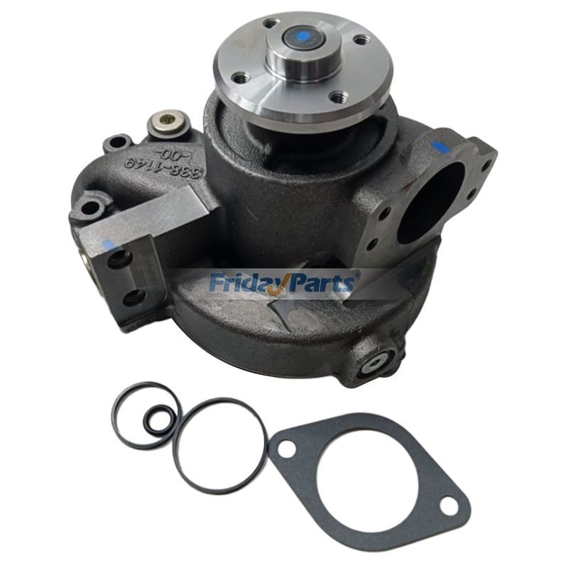 Wasserpumpe 383-0433 3830433 Für Caterpillar CAT Bagger 303.5E 304E 305 5e 305e 901c 902c 903c Wasserpumpe 383-0433 3830433 Für Caterpillar CAT Bagger 303.5E 304E 305 5e 305e 901c 902c 903c