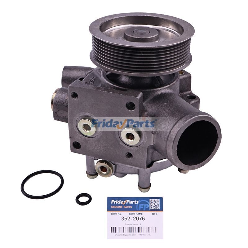 Water Pump 352-2076 for Caterpillar CAT Engine C9 Excavator E330C