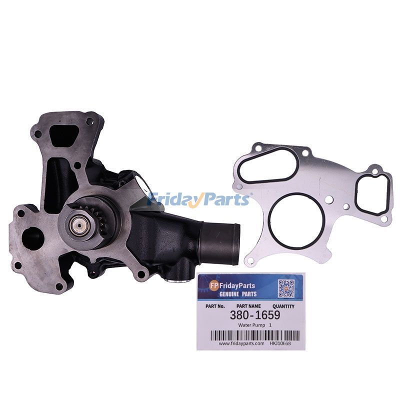 Water Pump 380-1659 for Caterpillar CAT Engine C3.4 C3.4B C4.4 C4.4B C6.6 C7.1 Excavator 320 330 312E 312F 313F 314E 314F 315F 316E 318E 320E 323E 326F 335F