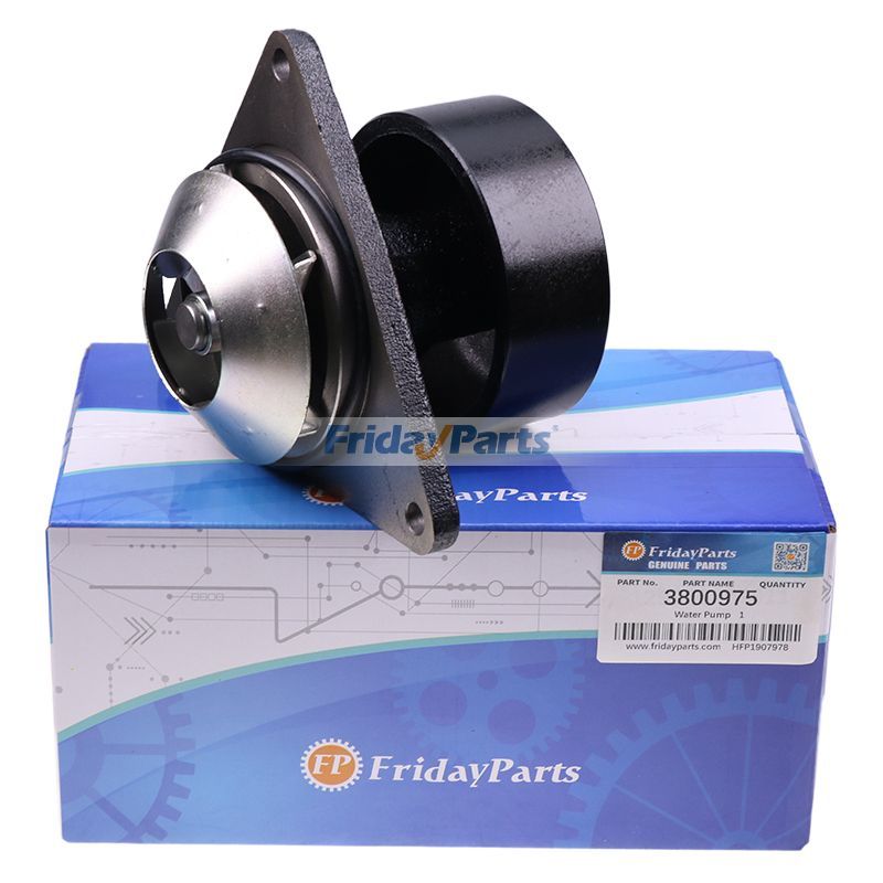 Water Pump 3800975 for Cummins 6C 6CT 6CTA