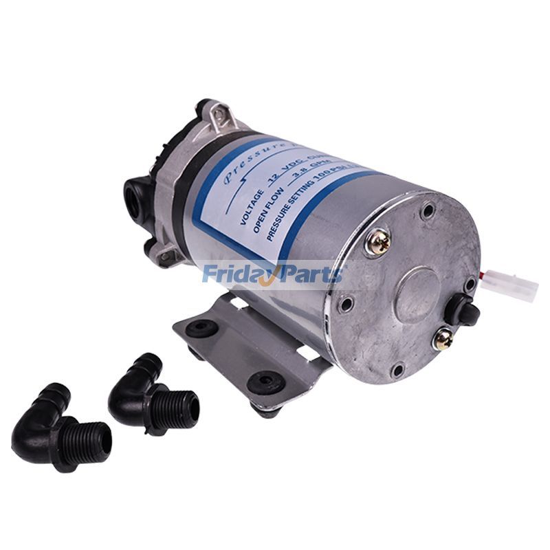 Compactor Water Pump Road Roller