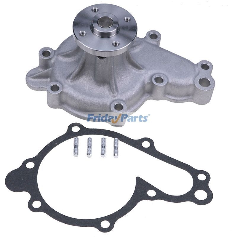 Water Pump 387-9903 for Caterpillar CAT C3.3 Engine 257D