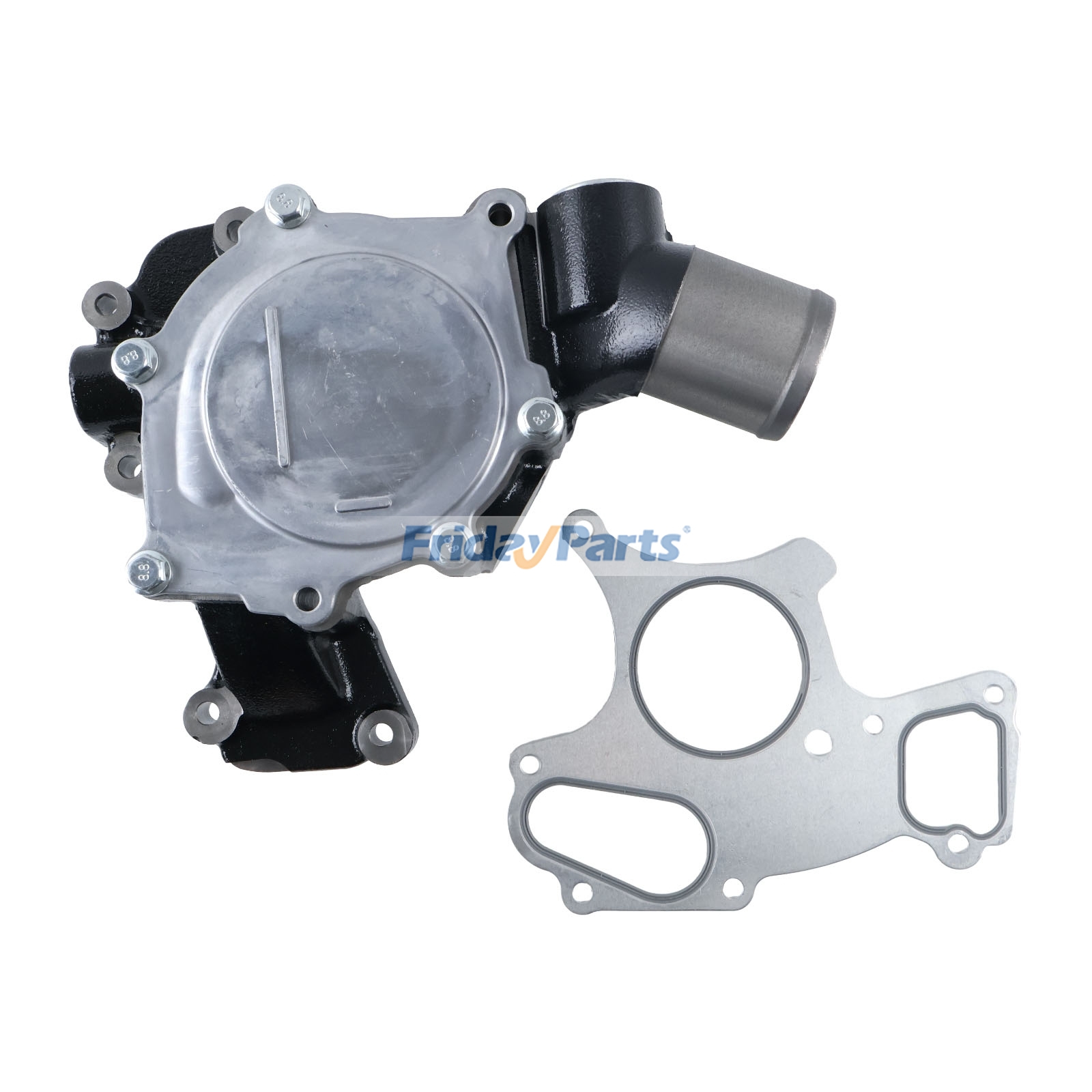 Bomba de agua 397-5683 3975683 para motor Caterpillar CAT C4.4 para Motor,Pala cargadora,Tractor Para CAT FridayParts