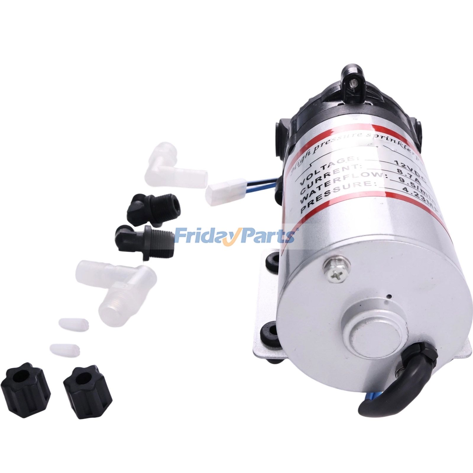 Bomba de agua 4812113822 4700383697 para rodillo vibratorio Dynapac CC1000 CC102C CC1100 CC1200 CC122 CC125 CC1300 CC142 CC722 CC800 CC900 de FridayParts