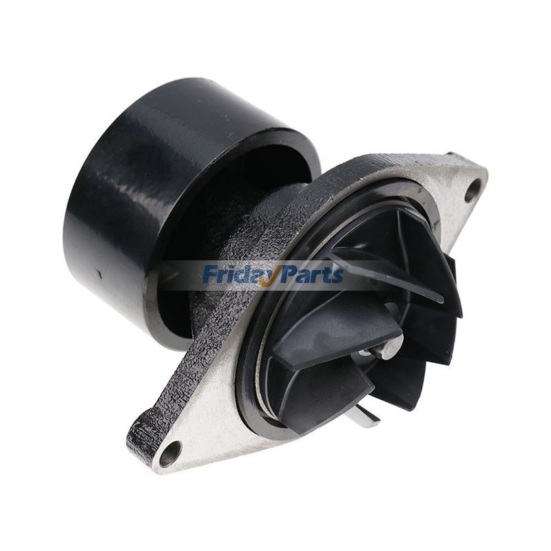 Bomba de água 4891252 para motor Cummins 4B3.9 B4.5 QSB4.5 Hyundai Loader HL730-7A HL730-9 Escavadeira R140W-9 R170W-9 FridayParts