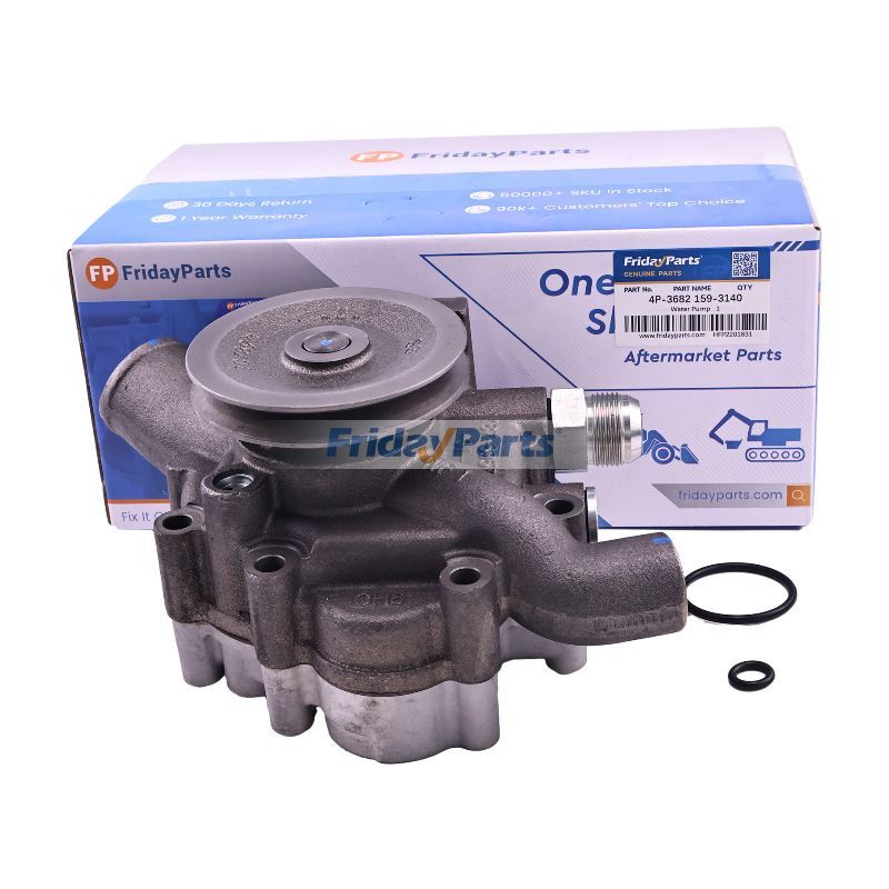 ウォーターポンプ 4P-3682 159-3140 キャタピラー CAT エンジン 3114 3116 3126 用