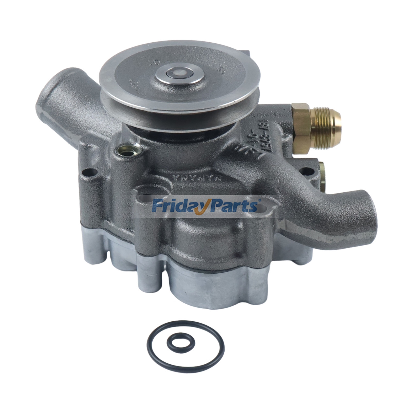 Bomba de agua 4P-3683 9Y-5250 0R-1015 para motor Caterpillar CAT 3114 3116 3126 Camión volquete articulado D20D D250D para Motor,Camión todoterreno Para CAT FridayParts