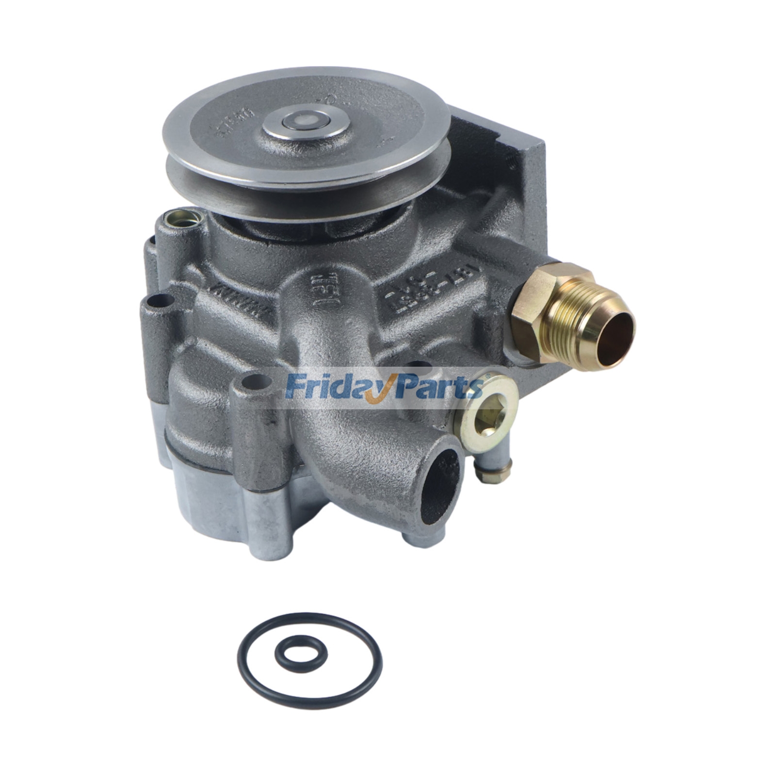 Bomba de agua 4P-3683 9Y-5250 0R-1015 para motor Caterpillar CAT 3114 3116 3126 Camión volquete articulado D20D D250D