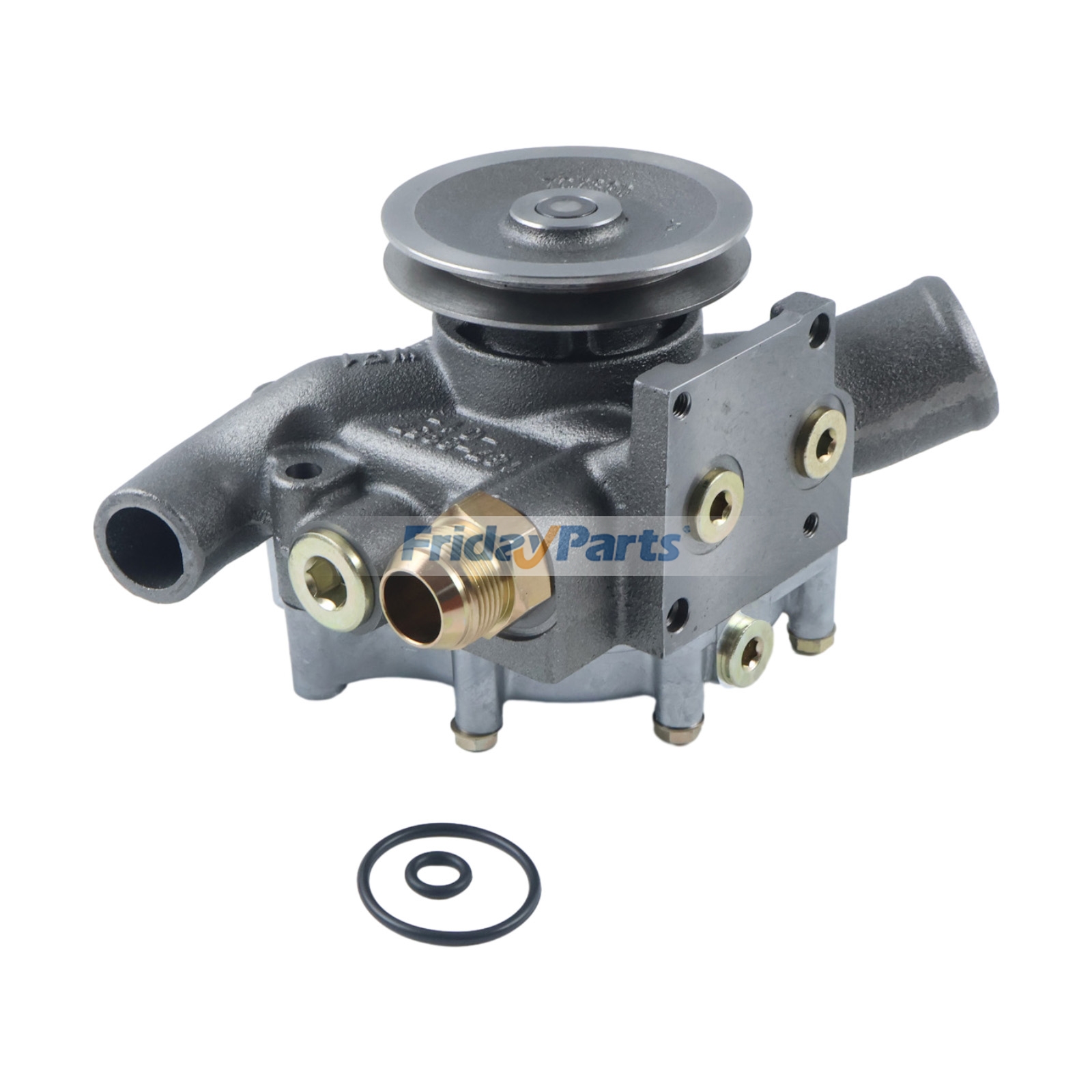 Bomba de agua 4P-3683 9Y-5250 0R-1015 para motor Caterpillar CAT 3114 3116 3126 Camión volquete articulado D20D D250D