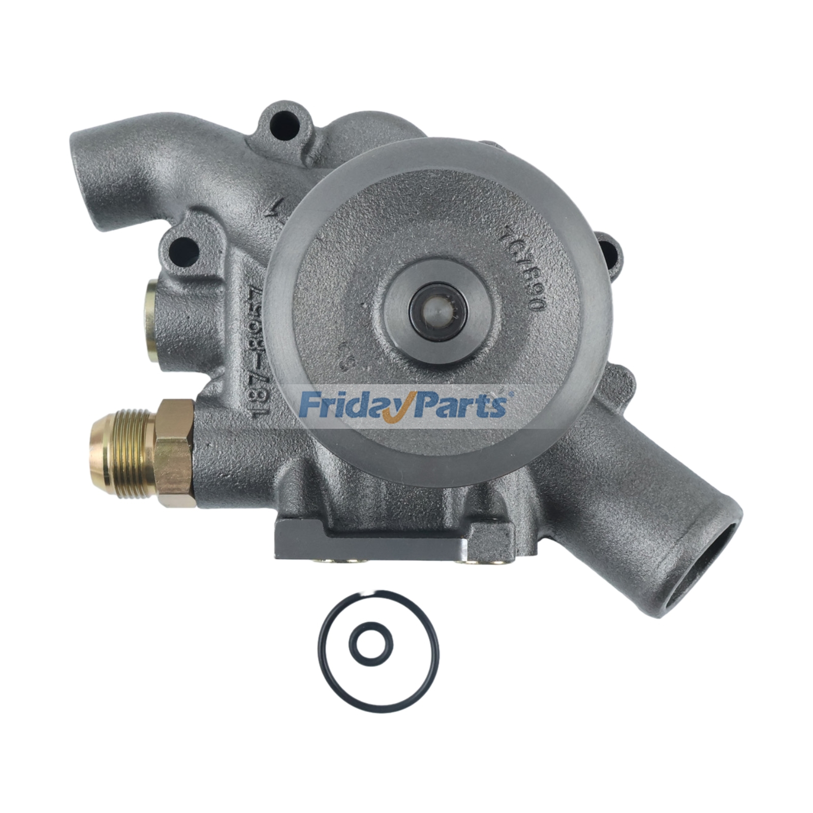 Repuesto Bomba de agua 4P-3683 9Y-5250 0R-1015 para motor Caterpillar CAT 3114 3116 3126 Camión volquete articulado D20D D250D compatible con Motor,Camión todoterreno Para CAT FridayParts