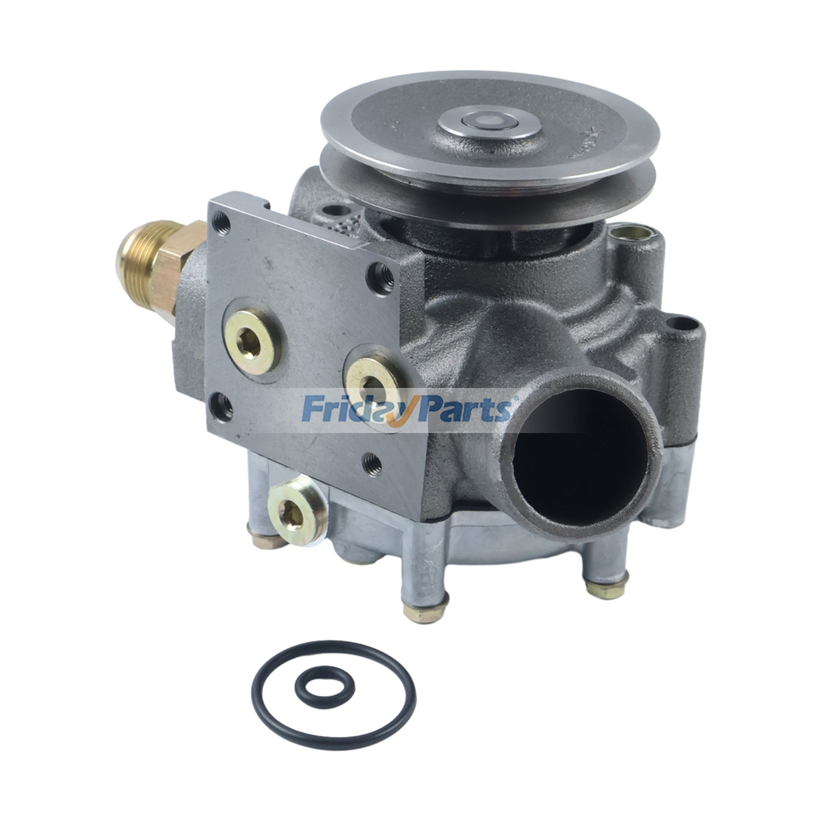 Bomba de agua 4P-3683 9Y-5250 0R-1015 para motor Caterpillar CAT 3114 3116 3126 Camión volquete articulado D20D D250D Para CAT