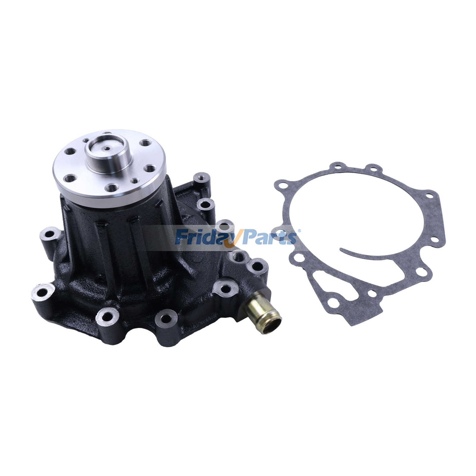 Wasserpumpe 5873111091 für Hitachi-Bagger ZX190-5B ZX190LC-6 ZX200-5B ZX200-6 ZX210-5B ZX210-6 ZX225US-5B ZX225USRLC-5B