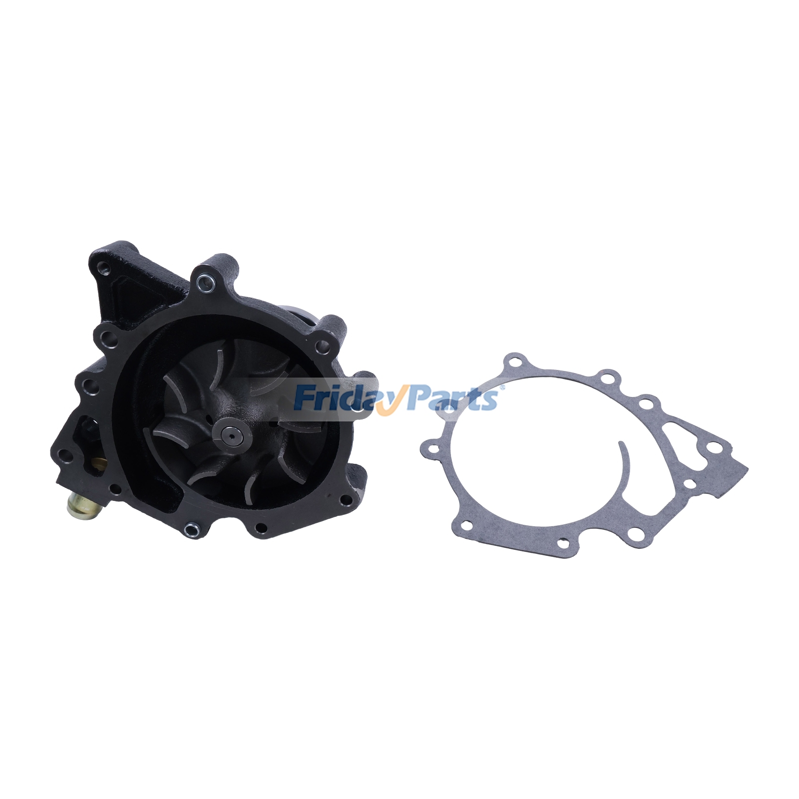 Wasserpumpe 5873111091 für Hitachi-Bagger ZX190-5B ZX190LC-6 ZX200-5B ZX200-6 ZX210-5B ZX210-6 ZX225US-5B ZX225USRLC-5Bfür Für HITACHI