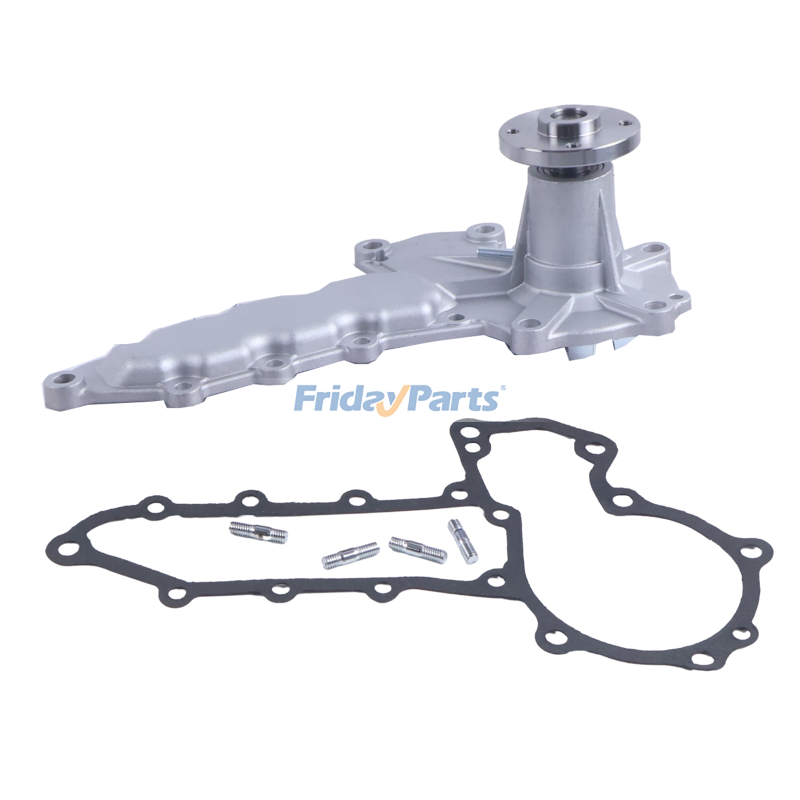 Bomba de agua 15221-73030 con junta 15766-53430 para motor Kubota V1502 V1902 V2203B V1202 V2203E Tractor L2850 L1850F L2850DT L2860GST L2850T Para KUBOTA