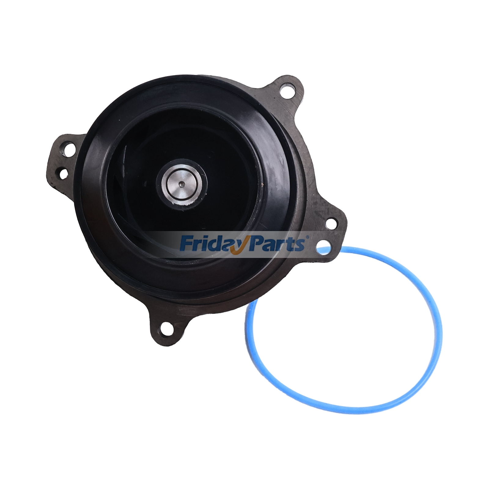 Pompe à eau 504102491 504079715 pour moteur FPT/Iveco F3BE9684A F3AE0684J, tracteur New Holland T9030 T9050 TJ380 TJ430pourPour New Holland