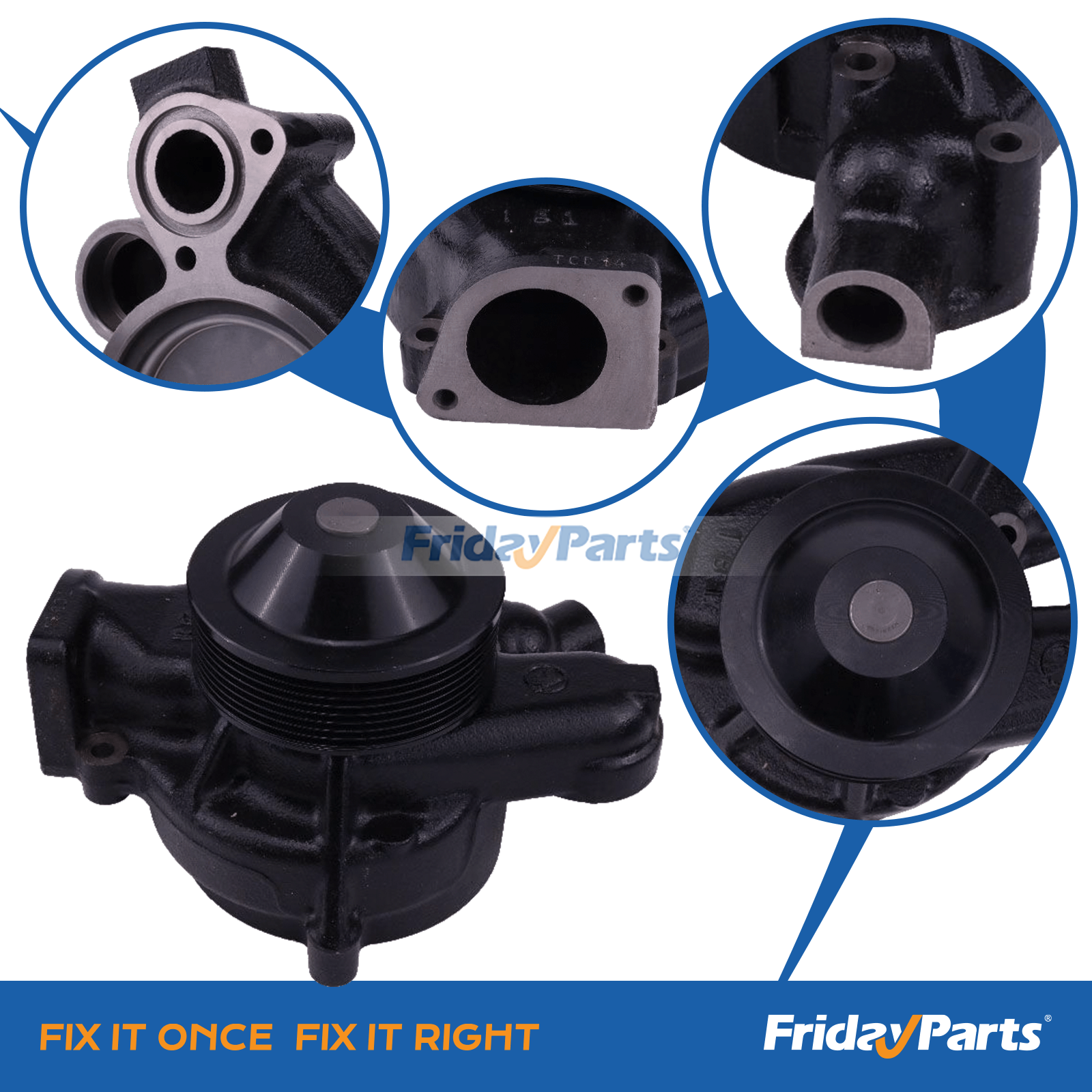 Water Pump in Stock in China,USA,China Stock