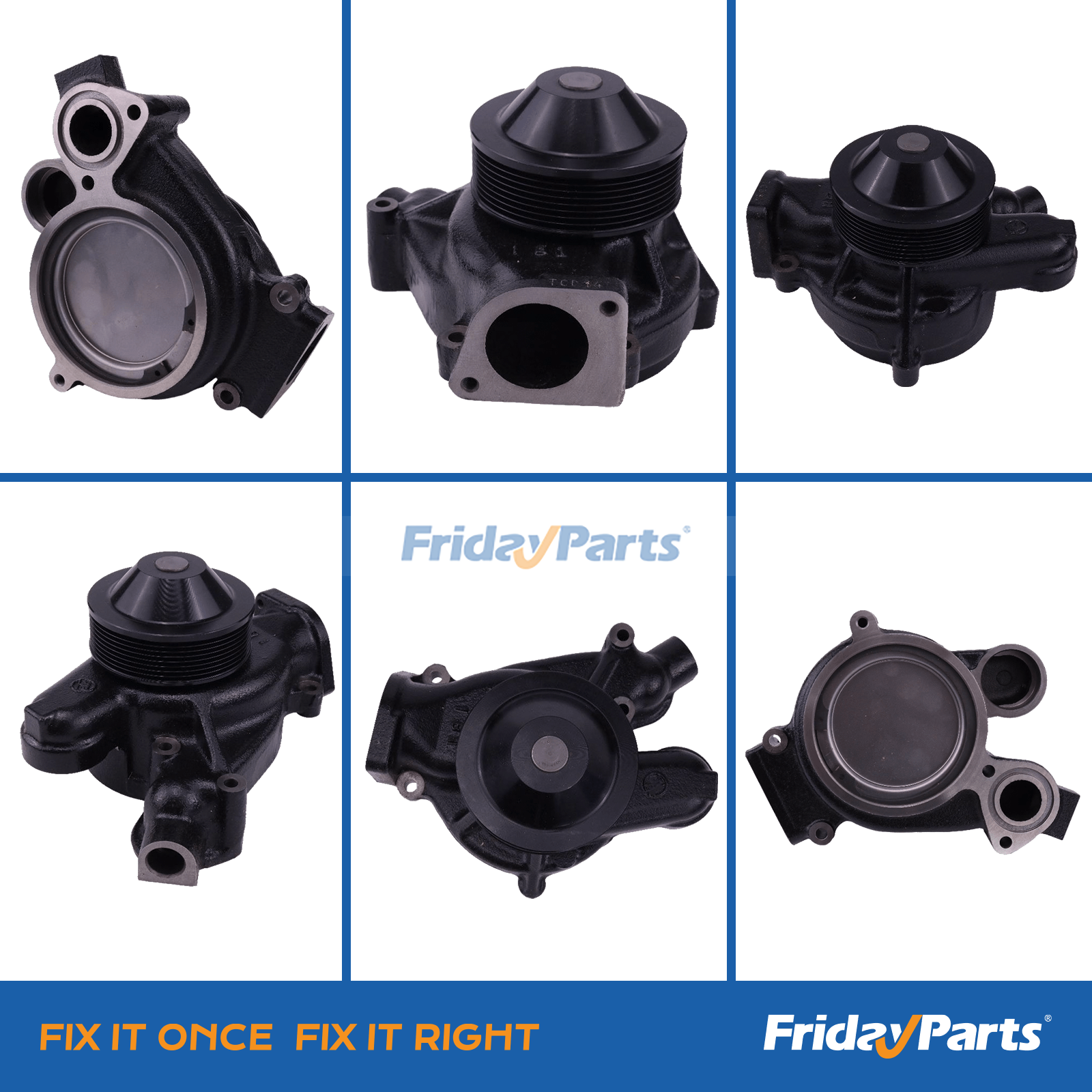  Water Pump For JLG,For KOMATSU