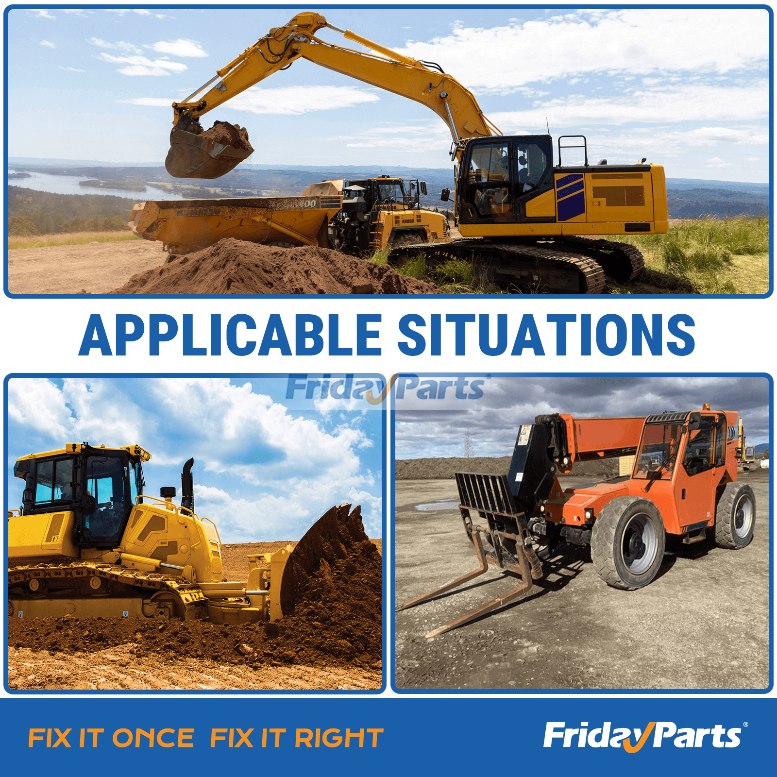 FridayParts Water Pump