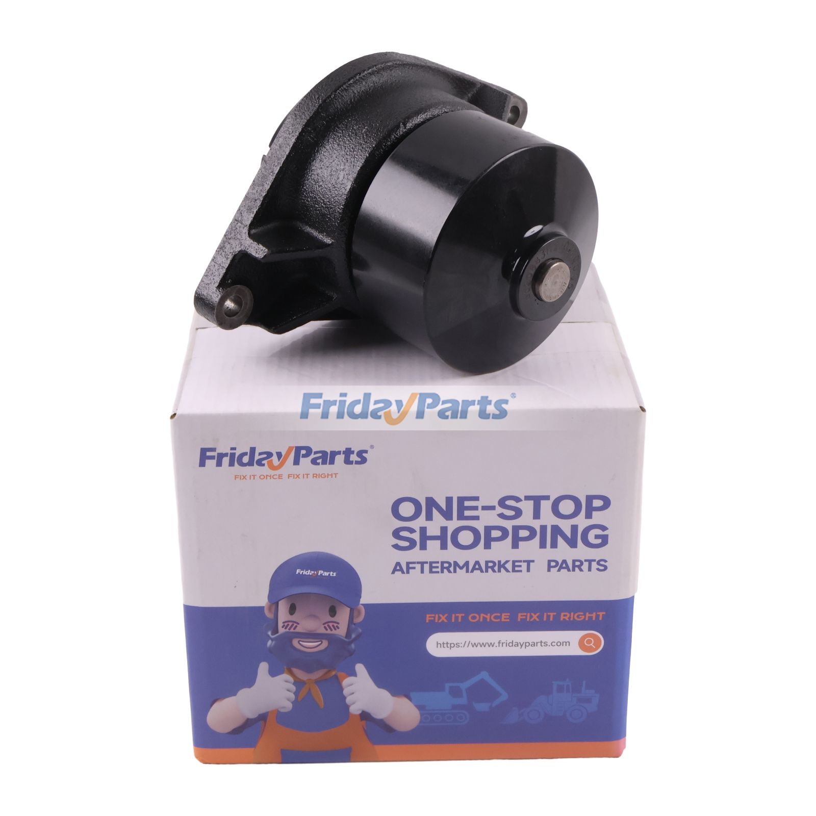 Water Pump 5520883 for Cummins Engine 4B3.9 B6.2 B6.7 D6.7 ISD4.5 QSB4.5 ISB4.5 ISB6.7 ISD6.7