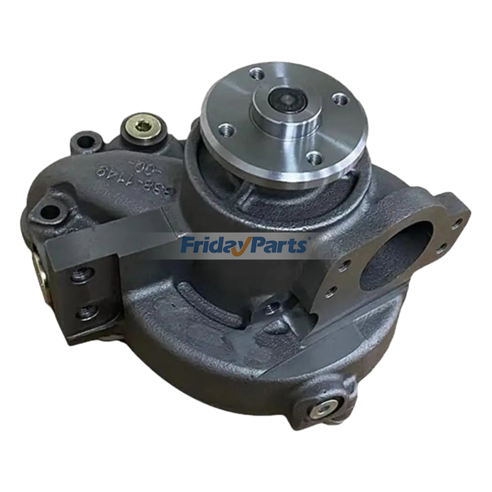 Wasserpumpe 557-9567 für Caterpillar CAT Motor 3516B C9.3B C9.3 Bagger 336E 340F 349GC 336EL Radlader 973K 966M 966K