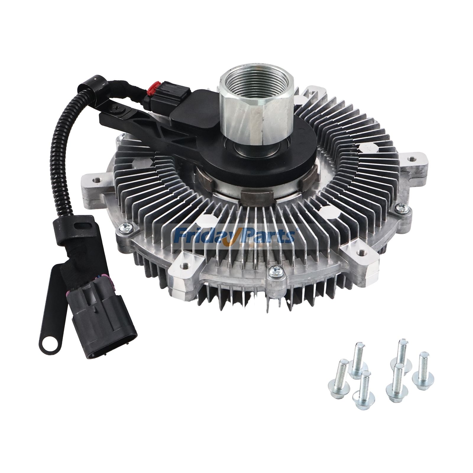 Cooling Fan Clutch Drive 68359842AD 68359842AC for Dodge Truck Ram 2500 Ram 3500 6.7L 2019-2024