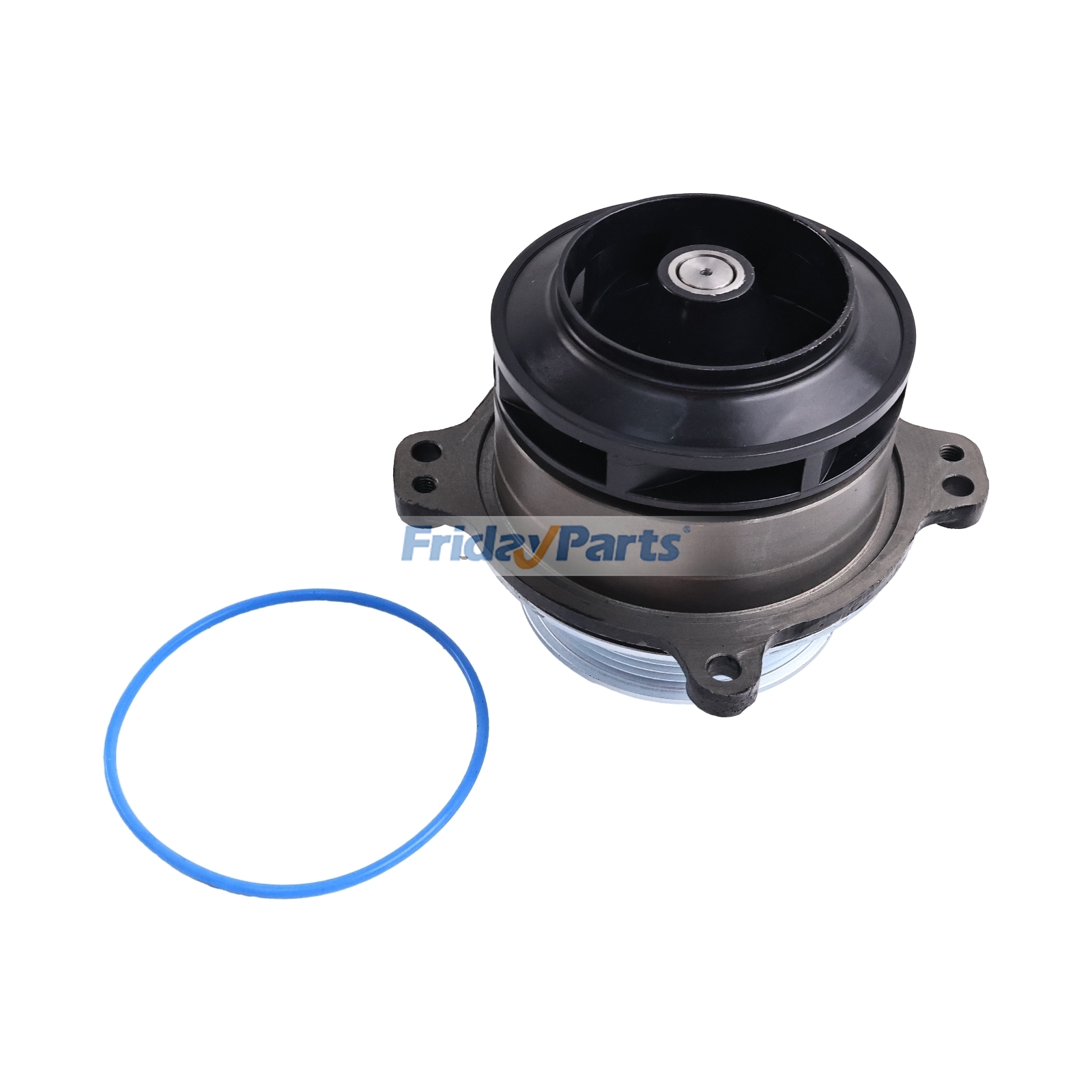 Bomba de agua 5801931144 5801807834 para motor FPT/Iveco F3BFE613A F3CE0684B Cosechadora CASE 7010 8120 Tractor STEIGER 380 385 435 485 para Motor,Cosechadora,Tractor