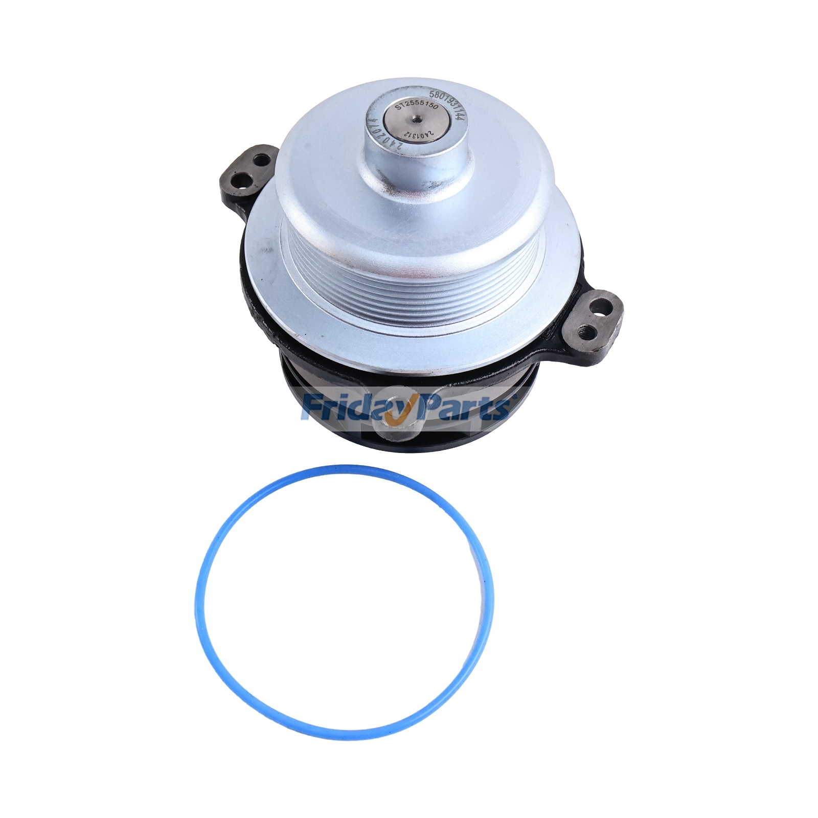 Bomba de agua 5801931144 5801807834 para motor FPT/Iveco F3BFE613A F3CE0684B Cosechadora CASE 7010 8120 Tractor STEIGER 380 385 435 485