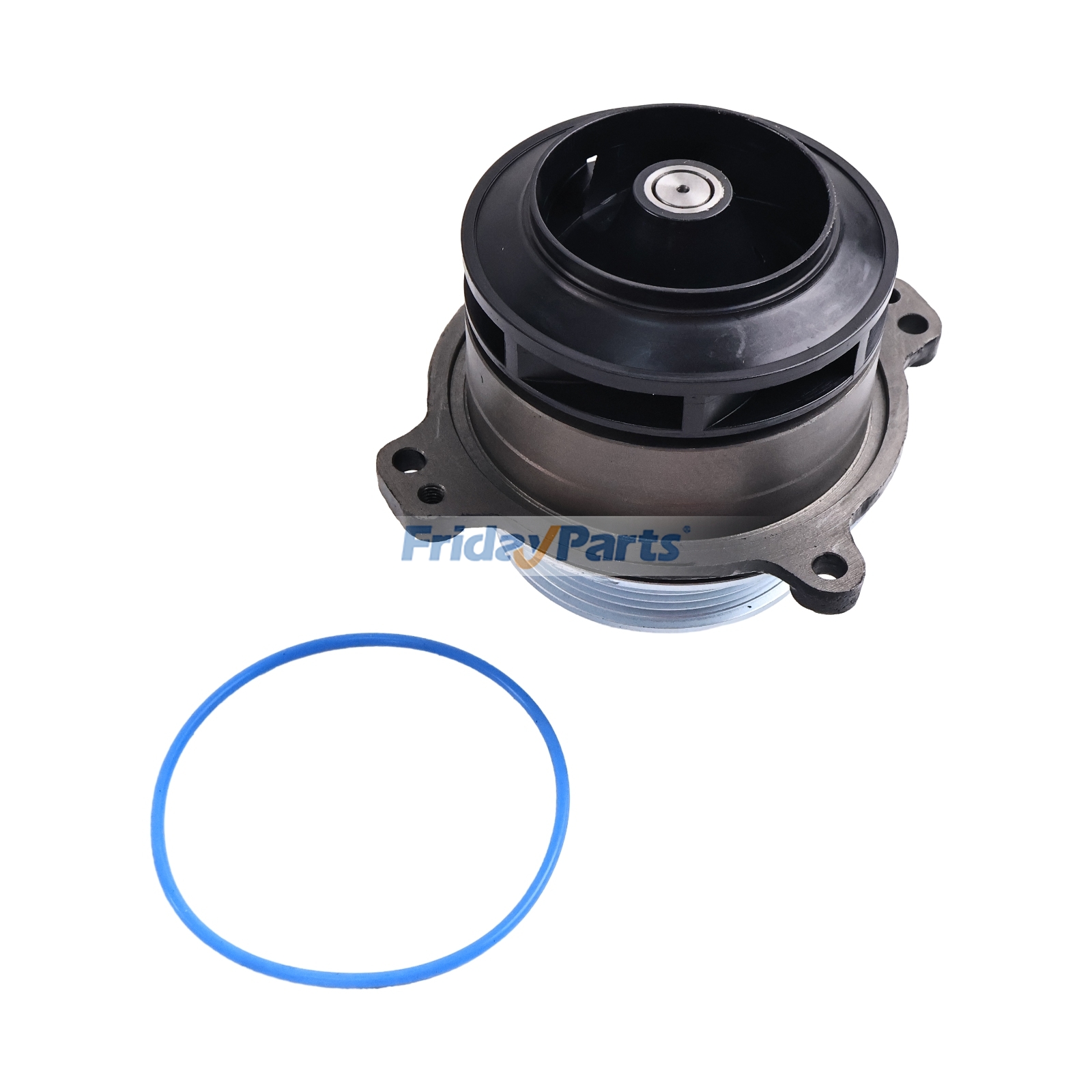 Repuesto Bomba de agua 5801931144 5801807834 para motor FPT/Iveco F3BFE613A F3CE0684B Cosechadora CASE 7010 8120 Tractor STEIGER 380 385 435 485 compatible con Motor,Cosechadora,Tractor Para CASE FridayParts