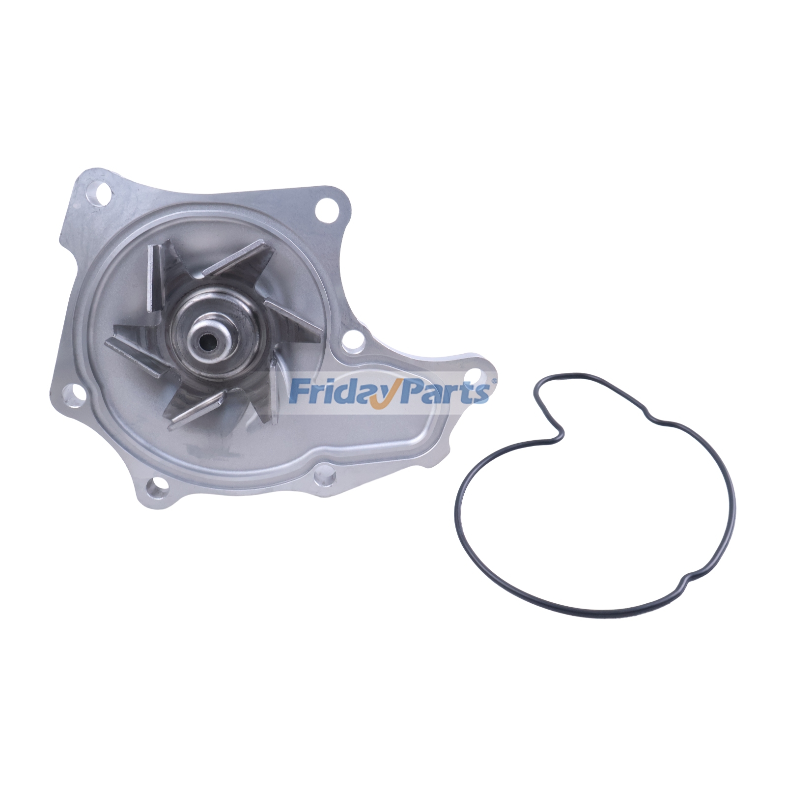 Wasserpumpefür Motor