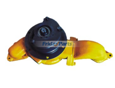 For Komatsu Bulldozer D150A-1 D155A-1 D155A-2 D155S-1 D95S-1 Engine S4D155 S6D155 Water Pump 6124-61-1001 6124-61-1002 6124-61-1003 6124-61-1004