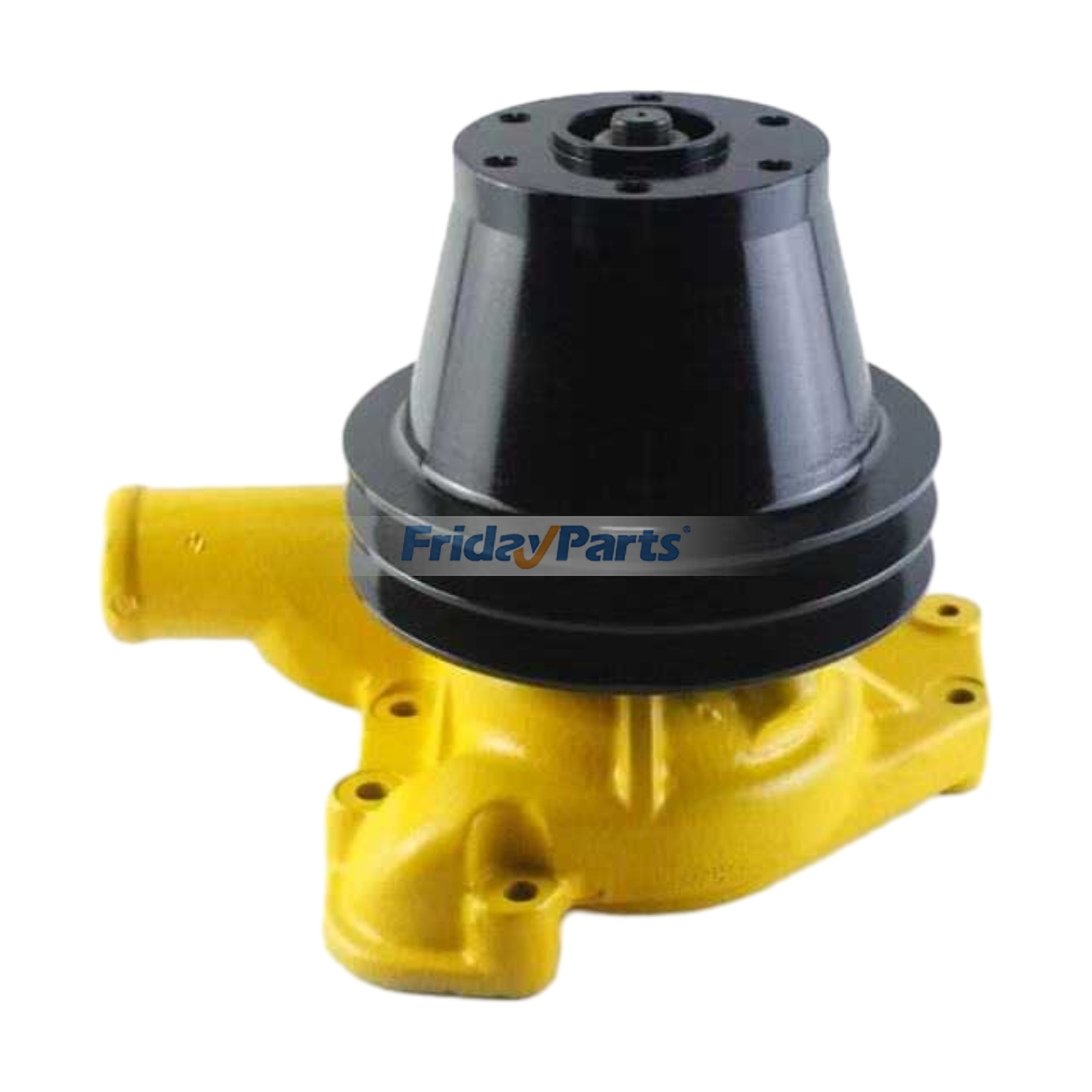 Wasserpumpe 6134-61-1100 für Komatsu-Motoren S4D105-5A, S4D105-5B und S4D105-5E