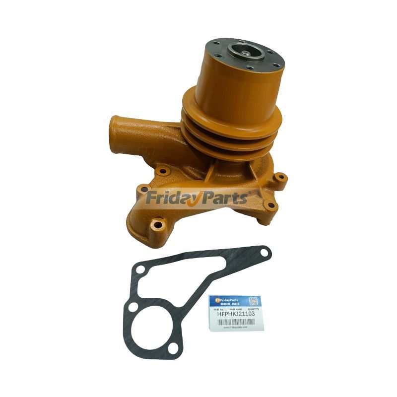 Water Pump 6136-61-1401 for Komatsu Engine 6D105-1 Crawler Loader D41S-3