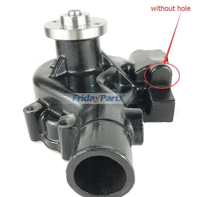 Bomba de agua 6204-61-1601 con termostato 600-421-6120 para cargadora de ruedas Komatsu WA100M-5 WA65-5 WA70-5 WA80-5 WA90-5 Generador EGS45-5 4D94LE-2 EGS65-5 S4D95LE-2 Para KOMATSU