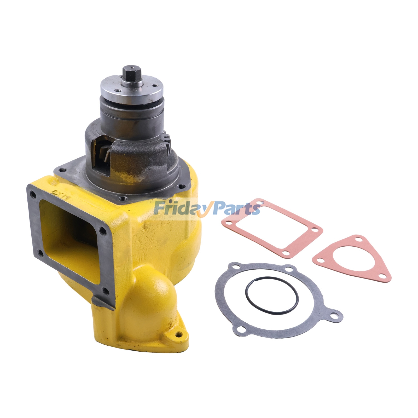 Pompe à eau 6212-61-1210 pour moteur Komatsu 6D140 6D140E bulldozer D475A-5 D275