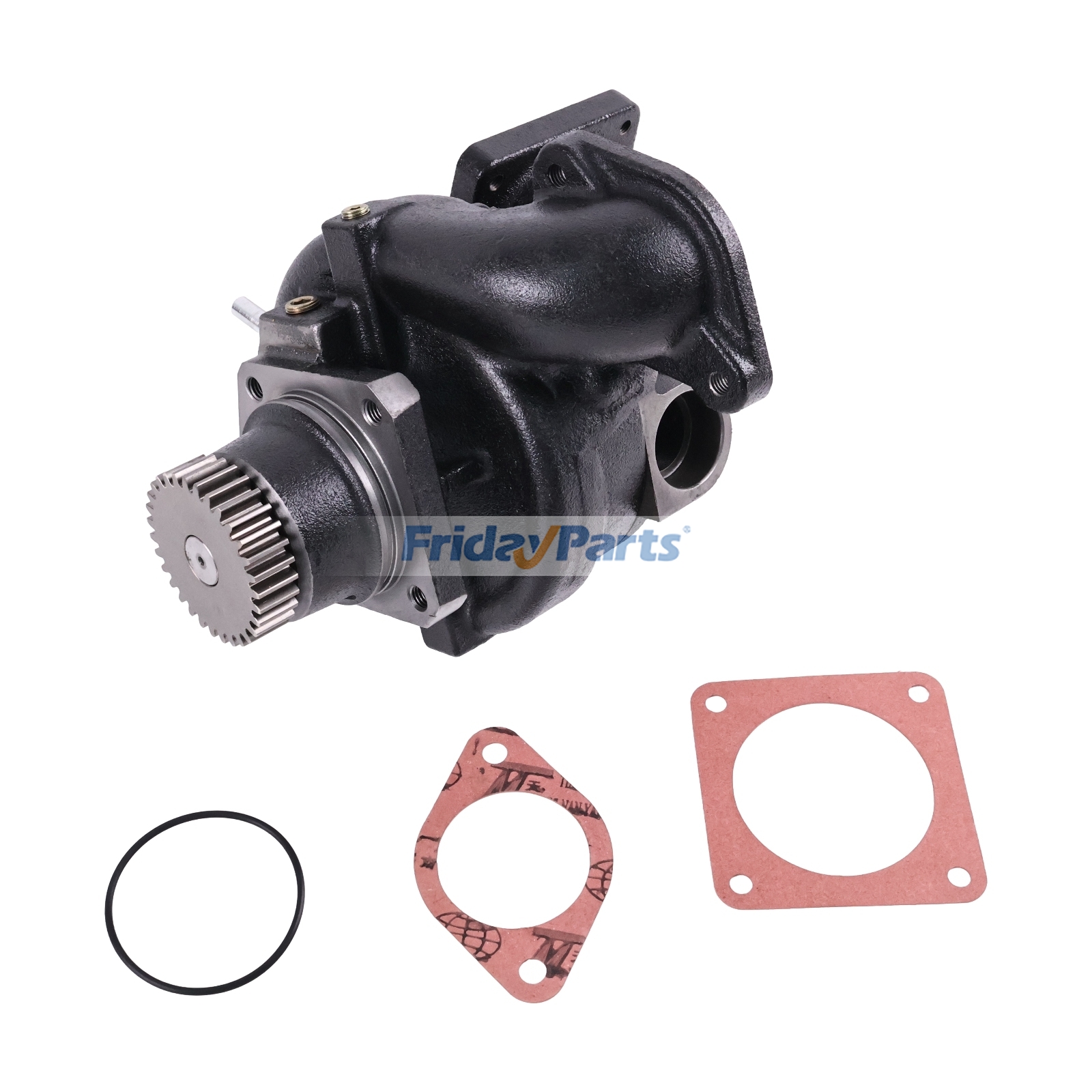Pompa dell'acqua 6240-61-1100 per motore Komatsu SA6D170E-3 SAA6D170E-5, bulldozer D375A-6 D375A-8, camion HD465-7 HD605-7, escavatore PC1250-11 PC1250-8 per Per KOMATSU