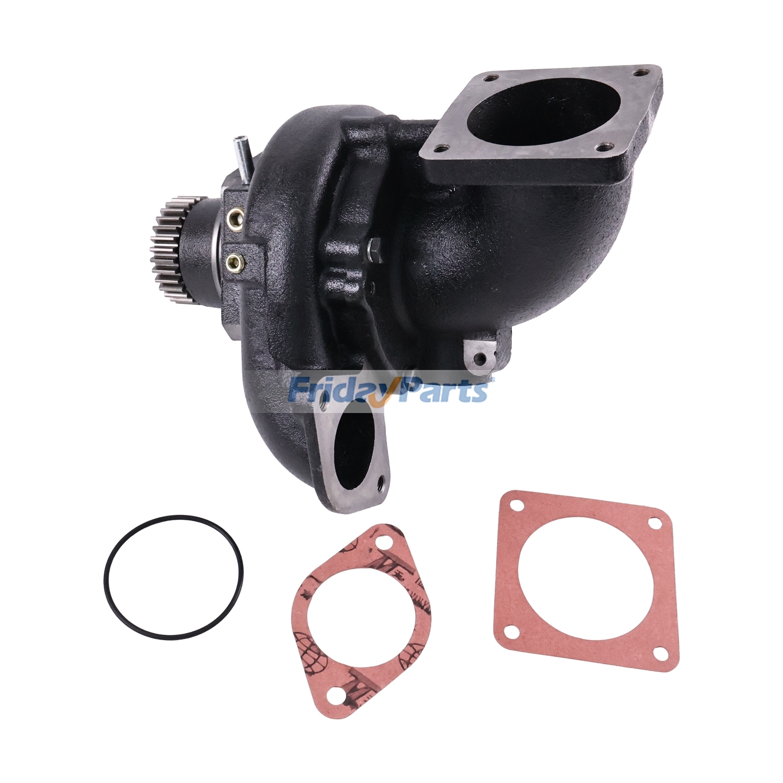 Pompa dell'acqua 6240-61-1100 per motore Komatsu SA6D170E-3 SAA6D170E-5, bulldozer D375A-6 D375A-8, camion HD465-7 HD605-7, escavatore PC1250-11 PC1250-8