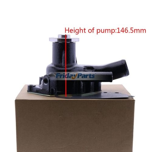 Water Pump 65.06500-6114 A213847 for Doosan Daewoo Engine DB33 PU034 ...