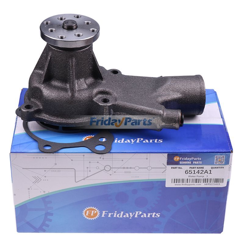 Pompe à eau 65142A1 854017 pour Mercruiser OMC Volvo Penta 3.0 litres 181 Cid en ligne 4