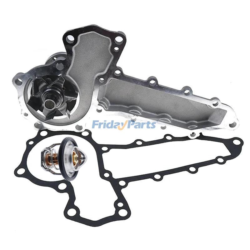 Water Pump with Thermostat for Engine,Excavator,Loader