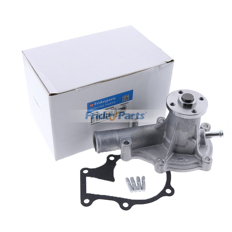 Wasserpumpe mit Dichtung 6672429 6680278 für Kubota D1005 D1105 V1505 Bobcat 463 553 S100 S70 B100 B200 B250 BL275 425 428 E25 E26