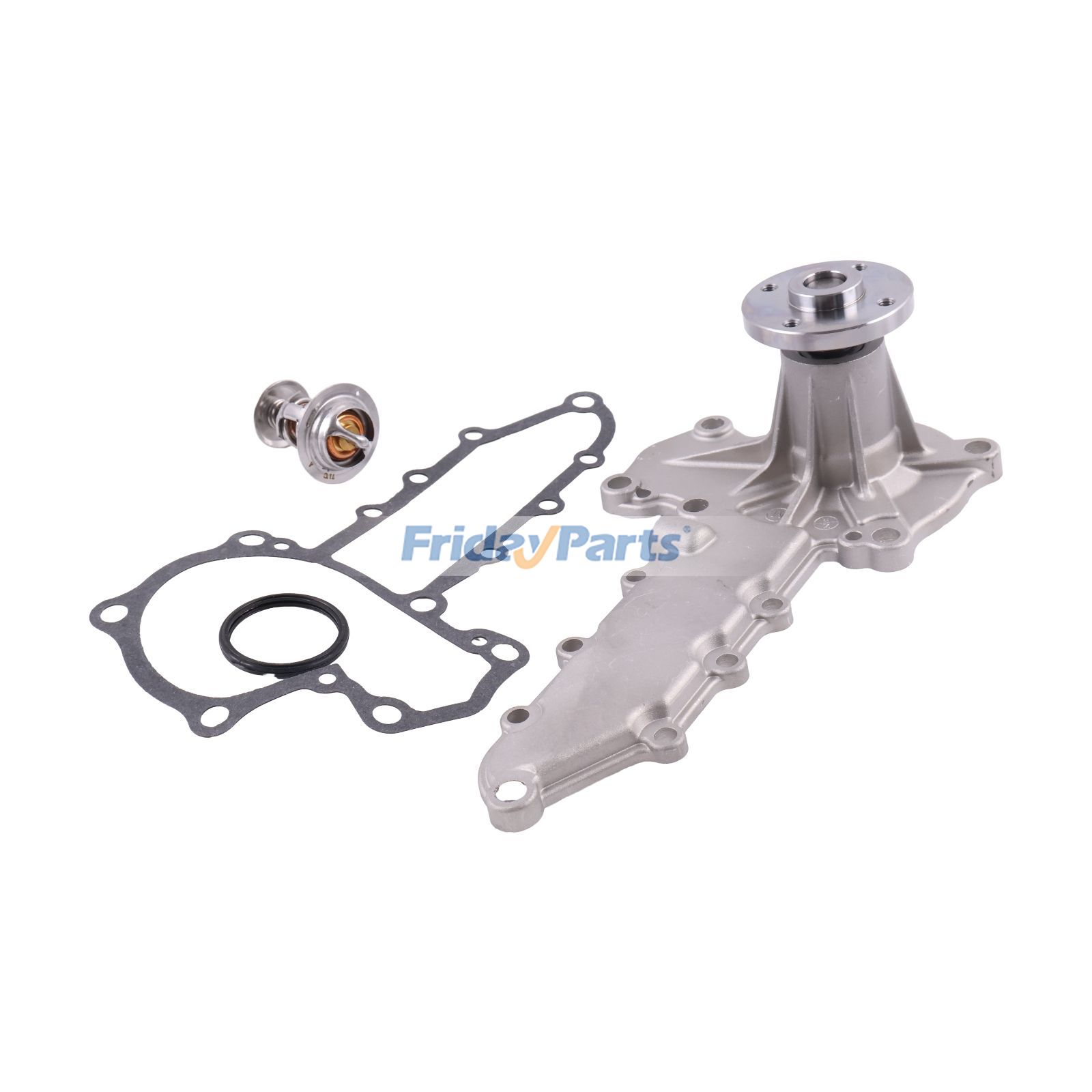 Wasserpumpe und Thermostatfür Motor,Bagger,LaderFür BOBCAT,Für KUBOTA