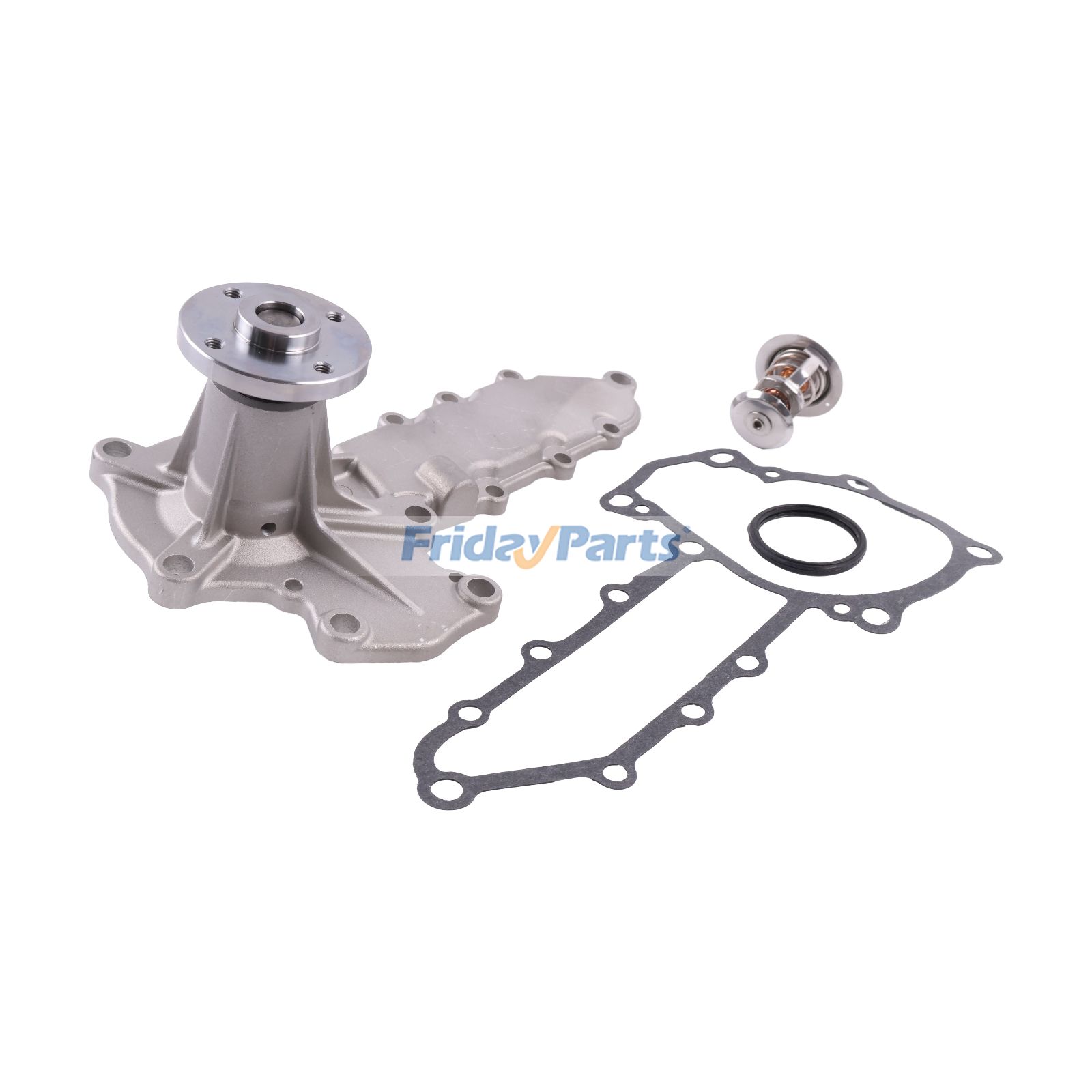 Wasserpumpe 6685105 und Thermostat 6685520 für Kubota-Motor D1703 V2203 Bobcat-Lader B300 BL370 S130 S150 S160 S175 S185 S510 S530 T110 T140