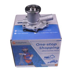 Water Pump 6687713 for Kubota Engine D722 D902 Bobcat Utility Vehicle 2200 2300 2200S Loader MT52 MT55 MT85