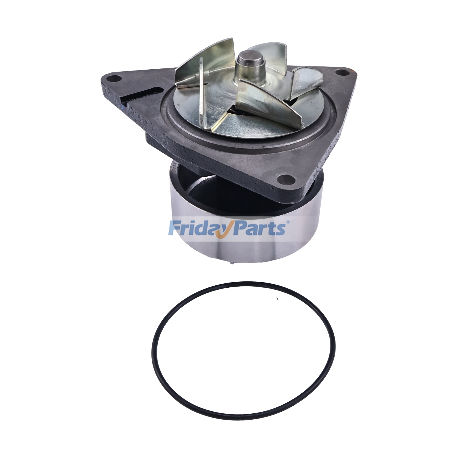 Water Pump 6742-01-5040 for Komatsu Engine 6D114 Loader 542 WA420-1LC