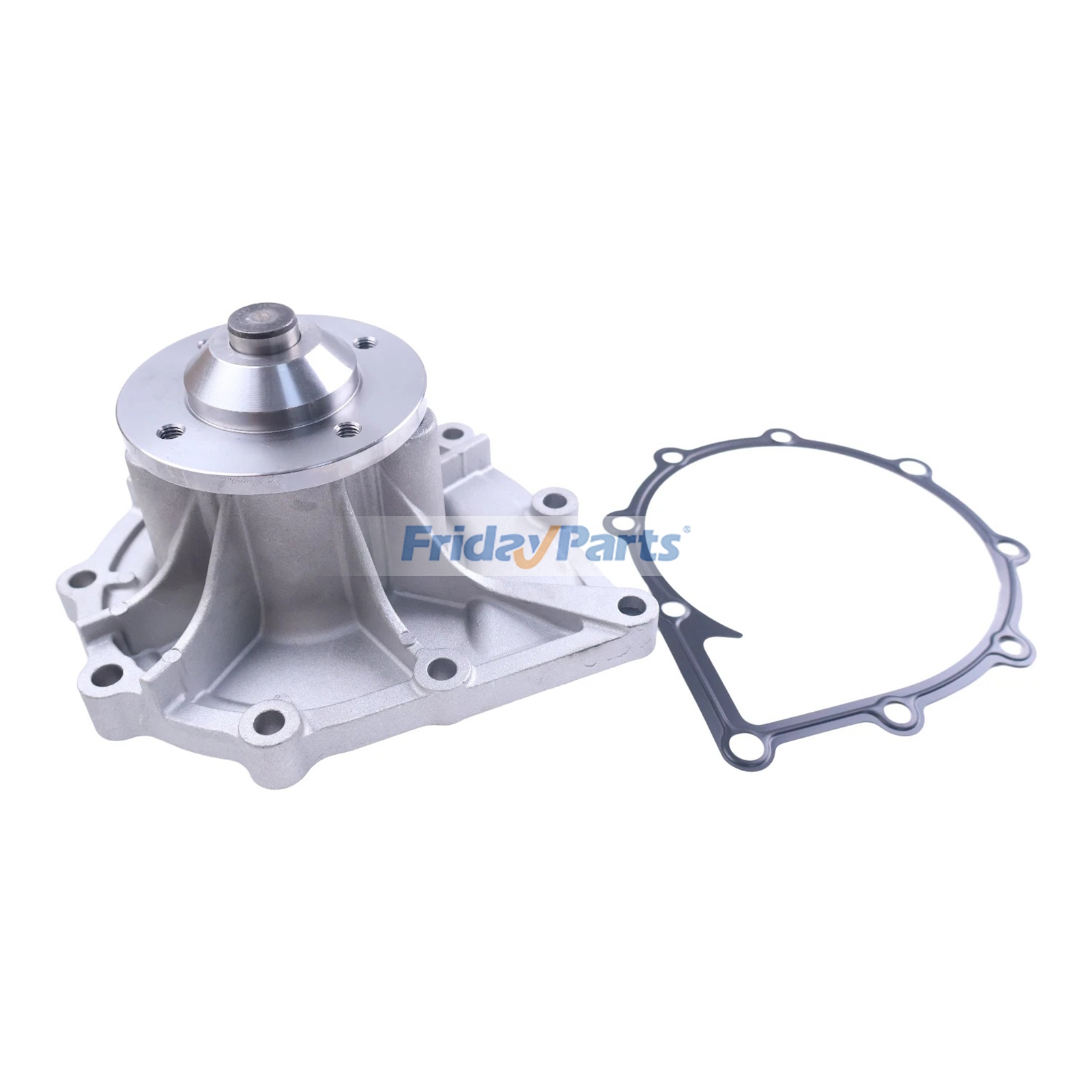 Water Pump With Gasket 7091873C1 for International MAXXFORCE 13 Caterpillar CAT CT15 CT13 CT11 Engine 